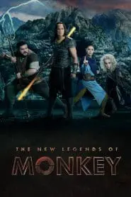 The New Legends of Monkey (Türkçe Dublaj)
