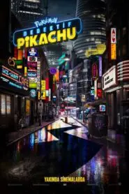 Pokémon: Dedektif Pikachu (2019) Türkçe Dublaj izle