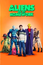 Uzaylılar Ev Ödevimi Yedi (2018) Türkçe Dublaj izle