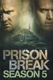 Prison Break 5. Sezon (Türkçe Dublaj)