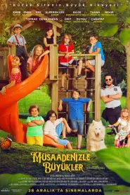 Müsaadenizle Büyükler (2018) Yerli Film izle