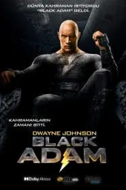 Black Adam (2022) Türkçe Dublaj izle