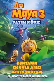 Arı Maya 3: Altın Küre (2021) izle