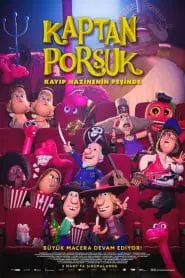Kaptan Porsuk Kayıp Hazinenin Peşinde (2020) izle