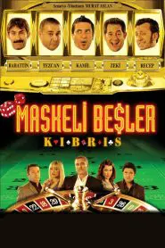 Maskeli Beşler: Kıbrıs (2008) Yerli Film izle