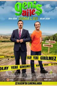 Geniş Aile 4: Cevahir & Ulvi (2024) Yerli Film izle
