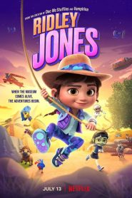 Ridley Jones (Türkçe Dublaj)