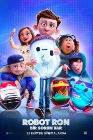 Robot Ron Bir Sorun Var (2021) Türkçe Dublaj izle