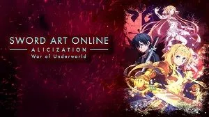 Sword Art Online: Alicization – War of Underworld 4. Sezon 18. Bölüm (Anime) izle