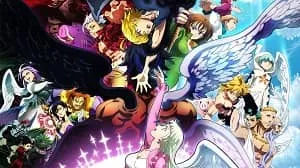 Nanatsu no Taizai: Fundo no Shinpan 4. Sezon 21. Bölüm (Anime) izle