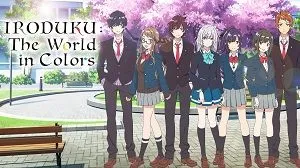 Irozuku Sekai no Ashita kara 1. Sezon 9. Bölüm (Anime) izle