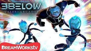 3Below: Tales of Arcadia 1. Sezon 6. Bölüm izle